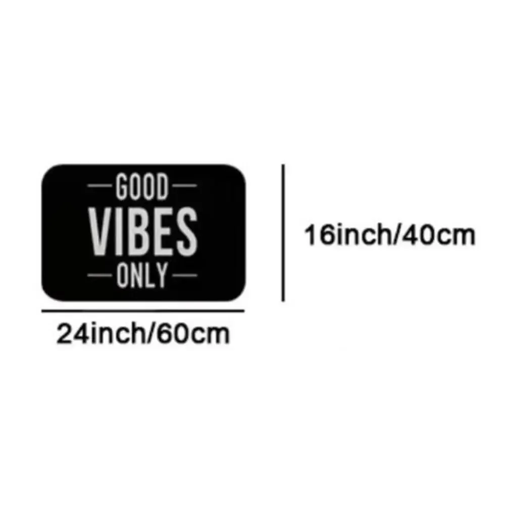 Good Vibes Only Indoor/Outdoor Rug